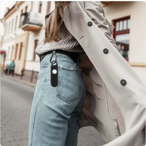 Compact Outdoor SOS Flashlight & Self-Defense Alarm