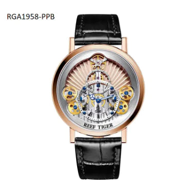 New Reef Tiger RT Luxury  Leather  Gear Strap