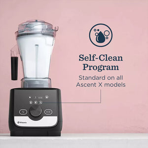 Vitamix Ascent X3 Professional Countertop Blender With 48 Oz Container in White