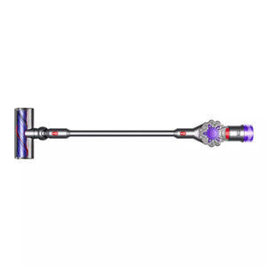 Dyson V8 Cordless Stick Vacuum 10" Cleaning Path Purple (Certified Refurbished)