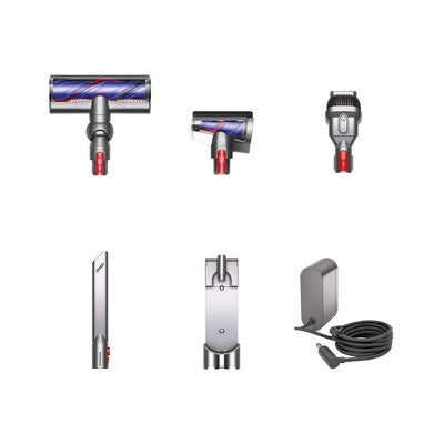 DYSON REFURBISHED VACUUM V8 CORDLESS STICK-PURPLE/SILVER