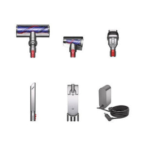 DYSON REFURBISHED VACUUM V8 CORDLESS STICK-PURPLE/SILVER