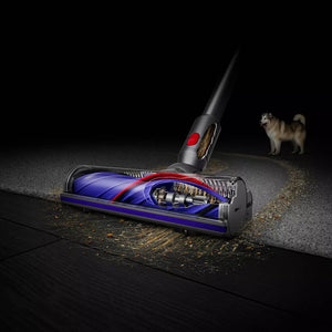 Dyson V8 Cordless Stick Vacuum 10" Cleaning Path Purple (Certified Refurbished)