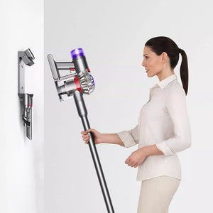 Dyson V8 Cordless Stick Vacuum 10" Cleaning Path Purple (Certified Refurbished)