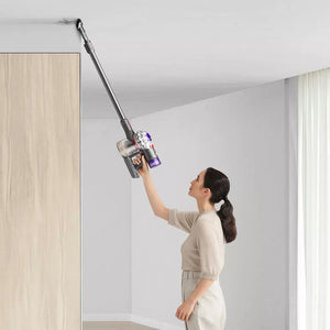 Dyson V8 Cordless Stick Vacuum 10" Cleaning Path Purple (Certified Refurbished)