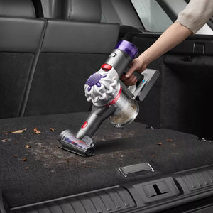 Dyson V8 Cordless Stick Vacuum 10" Cleaning Path Purple (Certified Refurbished)
