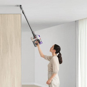 DYSON REFURBISHED VACUUM V8 CORDLESS STICK-PURPLE/SILVER