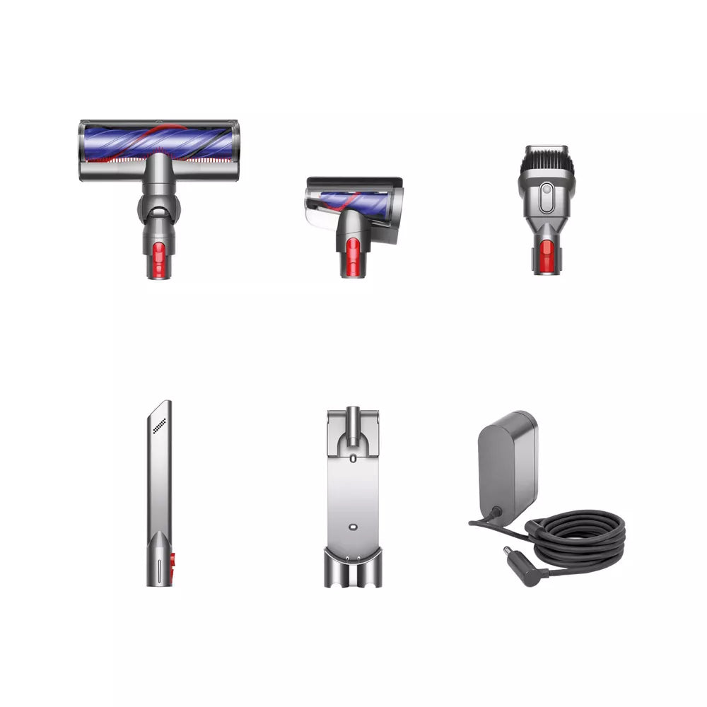 Dyson V8 Cordless Stick Vacuum 10" Cleaning Path Purple (Certified Refurbished)