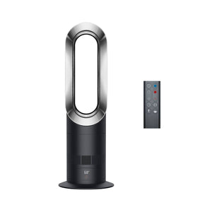 Dyson Hot+Cool Jet Focus Fan Heater AM09 in Black/Nickel