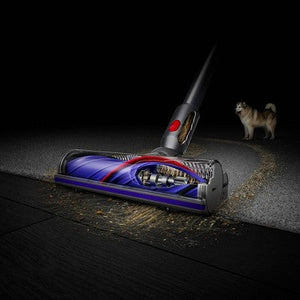 DYSON REFURBISHED VACUUM V8 CORDLESS STICK-PURPLE/SILVER