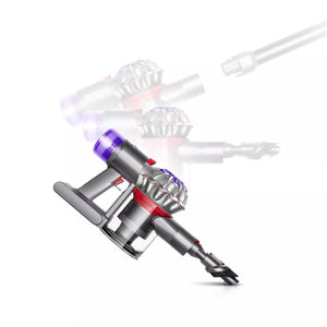 Dyson V8 Cordless Stick Vacuum 10" Cleaning Path Purple (Certified Refurbished)