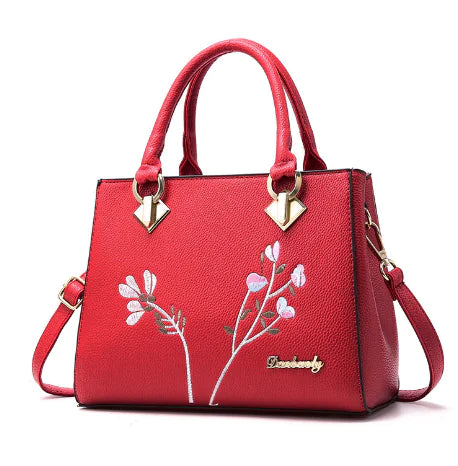 Deluxe Women's Leather Handbag