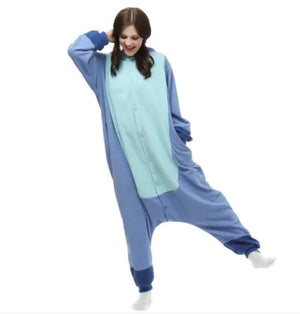 Stitch Dream scape One-Piece Pajama