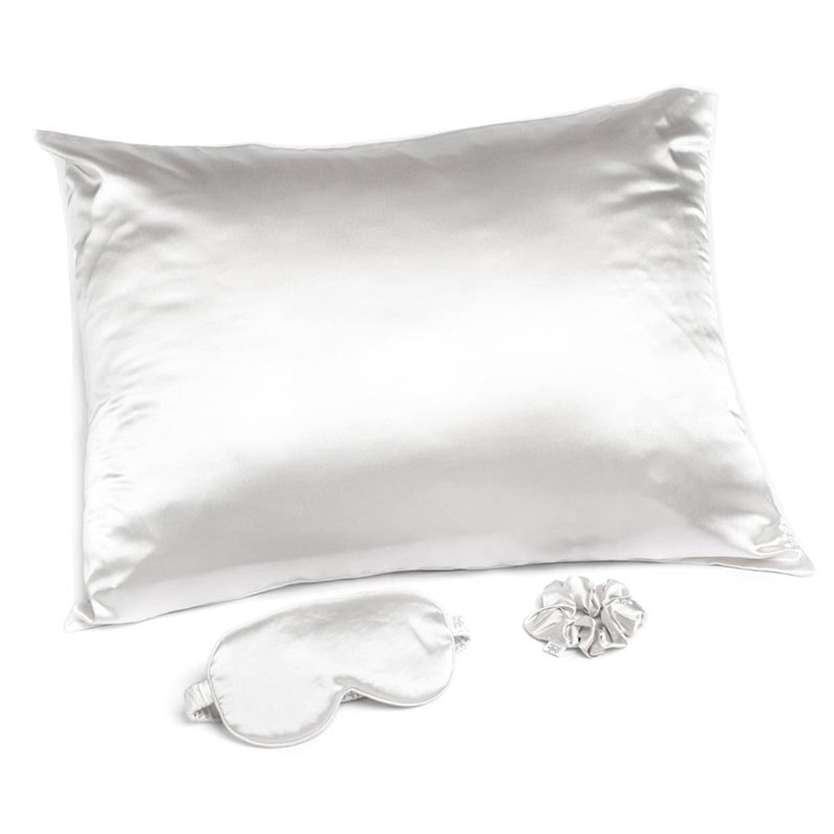 Satin Sleep Sets and Pillowcases for Skin and Hair Care | Spa Gift