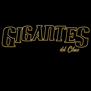 Gigantes del Cibao Gold Outline T-Shirt