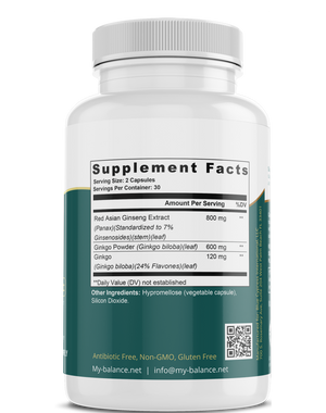Ginkgo Biloba - Ancient Wisdom