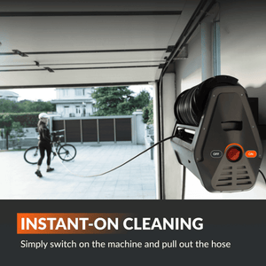 Grandfalls  Retractable Pressure Washer Essential