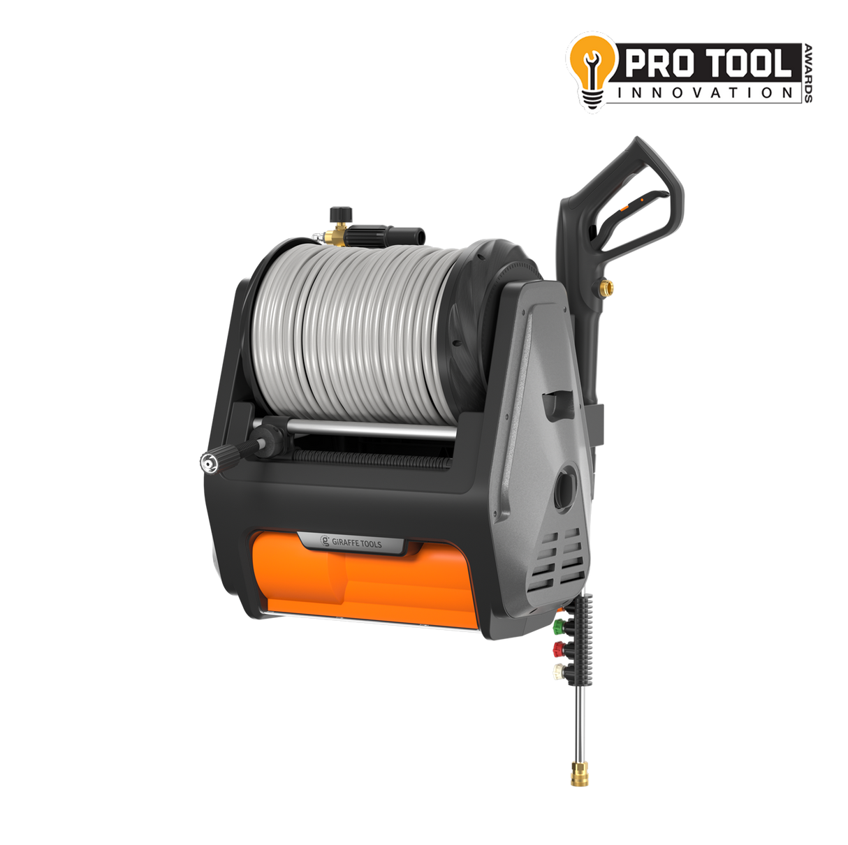 Grandfalls Retractable Pressure Washer Pro