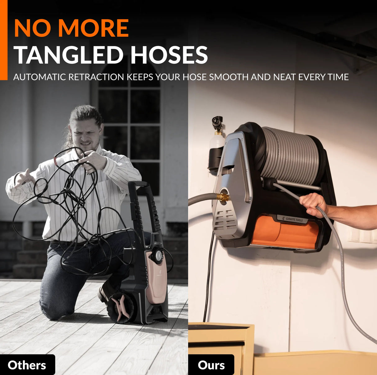 Grandfalls Retractable Pressure Washer Pro