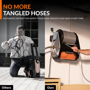 Grandfalls Retractable Pressure Washer Pro