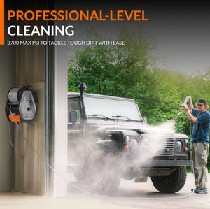 Grandfalls Retractable Pressure Washer Pro