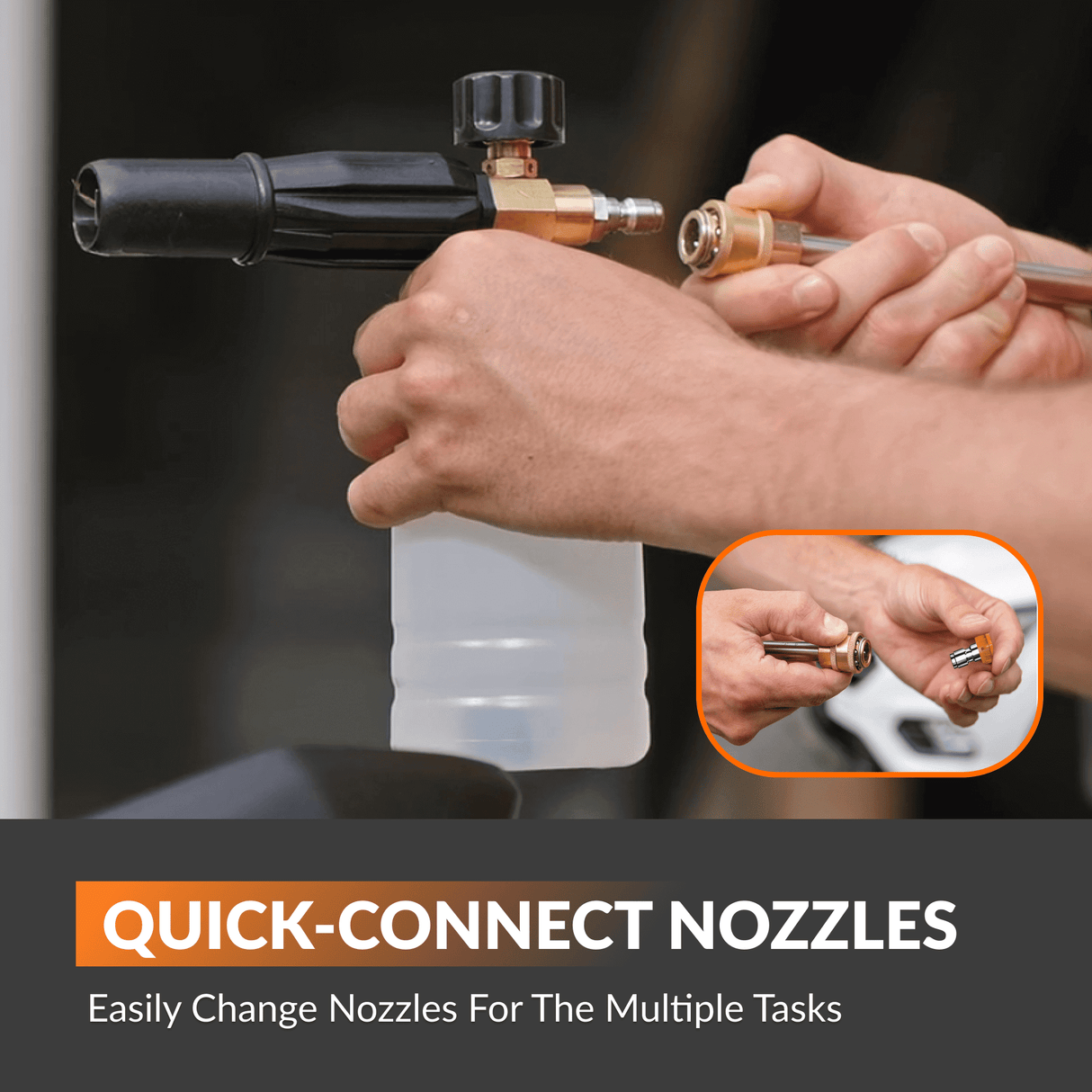 Grandfalls  Retractable Pressure Washer Essential