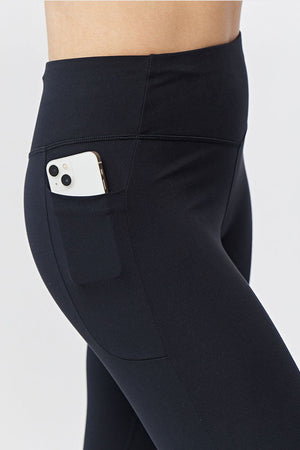 Go Again Women's Cropped Leggings Length 21"