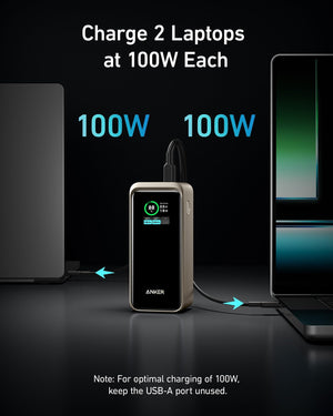Anker Prime Power Bank (20K, 200W)