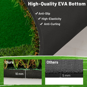 L-Shaped Reversible Gaming Desk with LED Strip and Power Outlets Hutch Monitor Stand-Gray