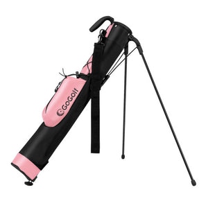 Golf Stand Bag Lightweight Golf Bag for The Driving Range-Pink