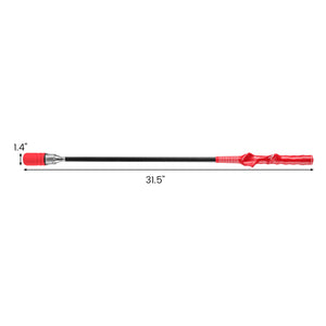 Golf Swing Trainer Click Stick Swing Training Aid for Speed Flexibility Balance-Red