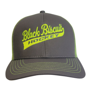 BB Hockey Charcoal/Neon Green