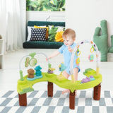 3-in-1 Baby Activity Center with 3-position for 0-24 Months-Pink