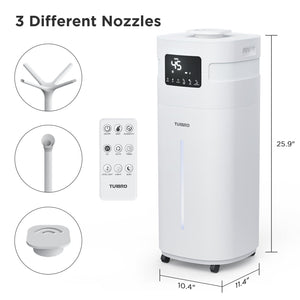 Greenland 5.3Gal Commercial Humidifier for Large Rooms, WiFi Enabled