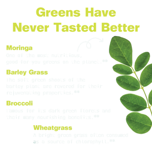Moringa & Super Greens Superfood Gummies