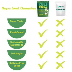 Moringa & Super Greens Superfood Gummies