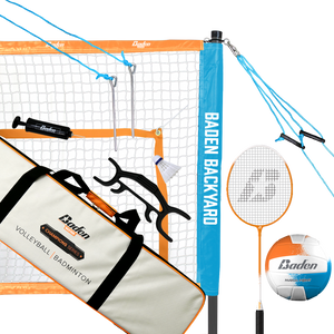 Champions Volleyball & Badminton Set