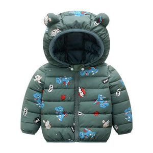 Infant Baby Jacket Coat for Winter Autumn For Babies Outerwear For Boys and Girls In elegnat Design And Print Style