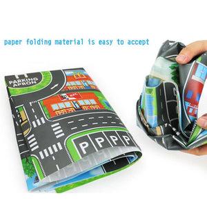 Traffic Road Carpet Play mat Rug For Cars Baby Crawling mat Climbing Pad Parking Lot Map Play Carpet for Baby and Kids