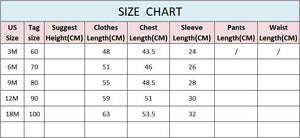 Modern New Newborn Baby Clothes Rompers Jumpsuit for Kids Baby Girl/Boy Clothing In Autumn Design