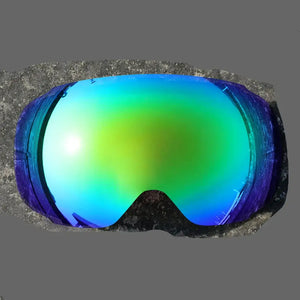 Clear Vision on the Slopes  Double Layer Ski Goggles