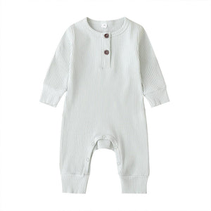 Modern New Newborn Baby Clothes Rompers Jumpsuit for Kids Baby Girl/Boy Clothing In Autumn Design
