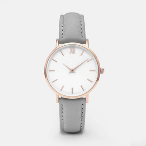 New STEVVEX Fashion Simple Women Watches Woman Ladies Casual Leather Quartz Watch For Women and Girls