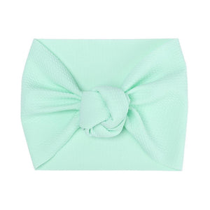 Baby Bow Hairband Elastic Headband Cute 3D Flower Stretch Turban Flower Head Wrap Princess Hair Accessories Bow For Baby