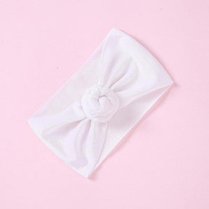 Baby Headband Big Bowknot Baby Girl Bright Colors Headband For Newborn Bow Hair Band Children Head Wrap Hair Accessories