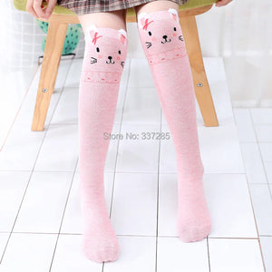 Adorable Kids' Knee High Socks