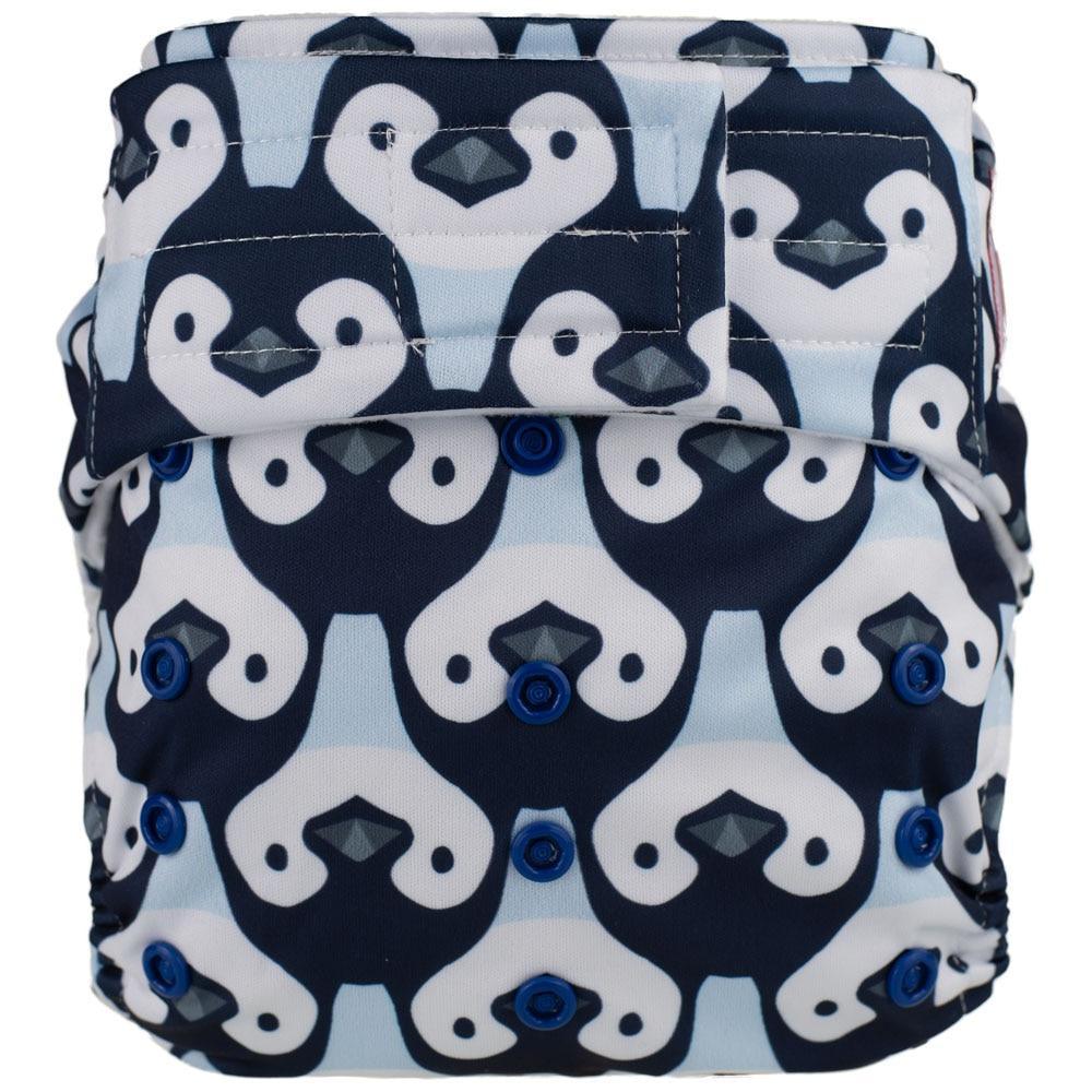 Hook & Loops Pocket Diaper - cloth Inner Waterproof Washable Reusable Baby Diaper For Kids