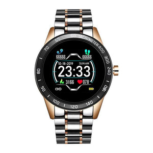Smart Watch For Men With  LED Screen and  Heart Rate Monitor Blood Pressure Fitness tracker Sport waterproof Smartwatch