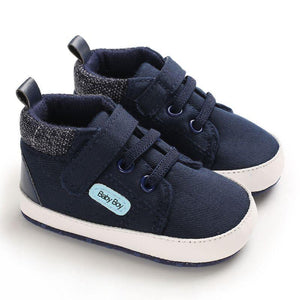 Baby Boy Shoe New Classic Canvas Newborn Baby Boy First Walkers Child Kids Shoes