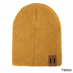 Modern Kids Girls & Boys Winter Hat Soft Warm Beanie Crochet Elasticity Knit Children Casual Warm Cap For Kids
